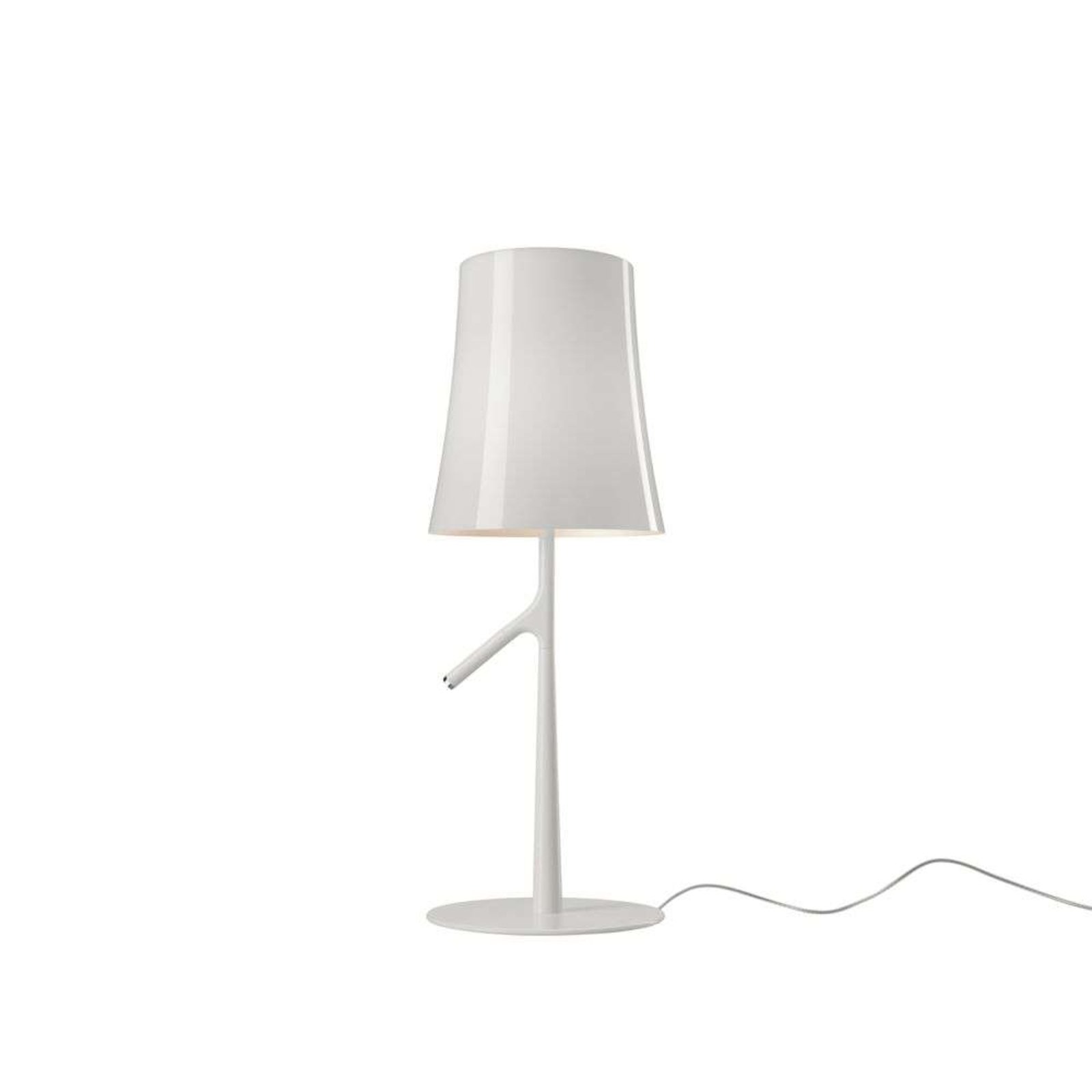 Birdie Piccola Veioză On/Off White - Foscarini