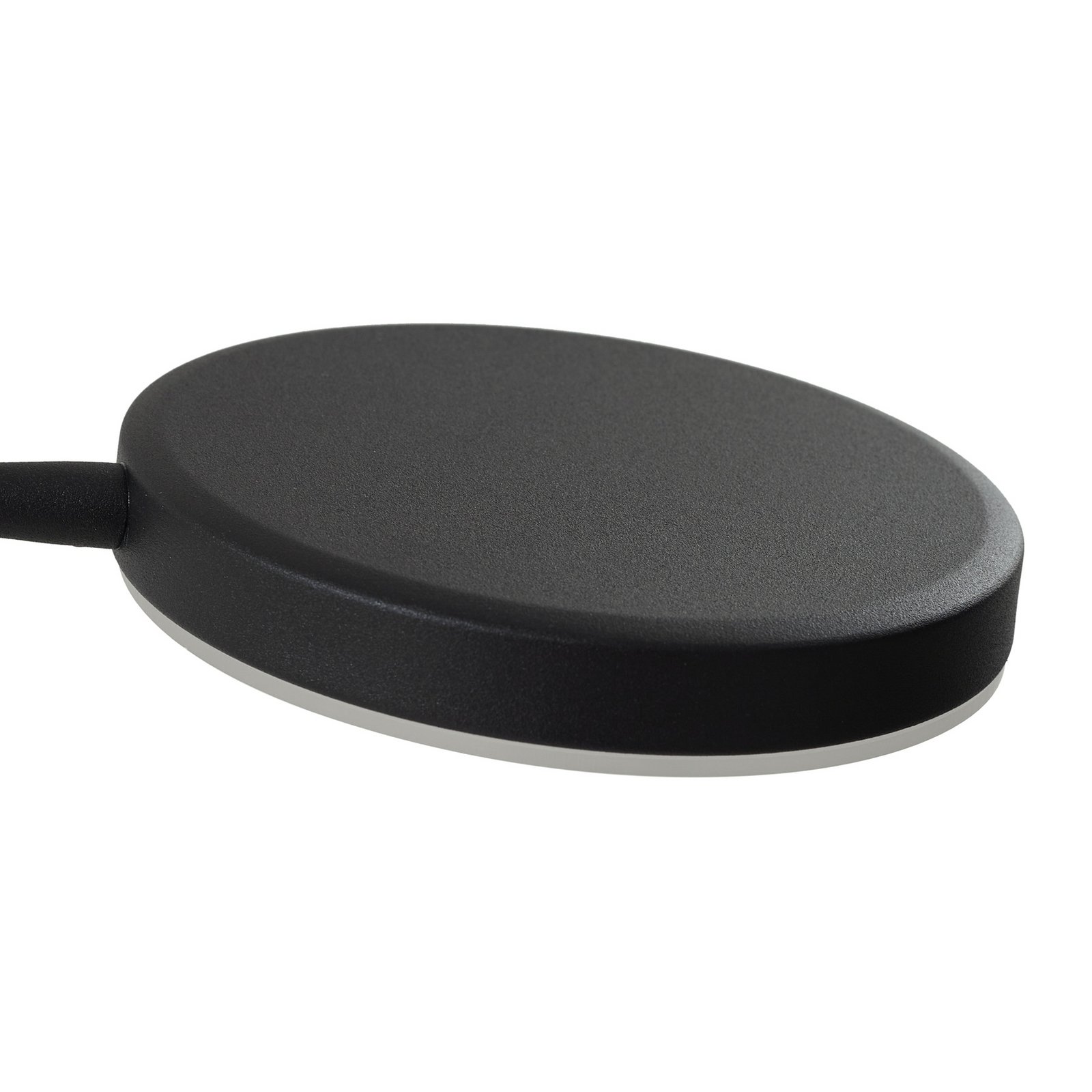 Elvyn LED-gulvlampe, sort, justerbar - Lindby