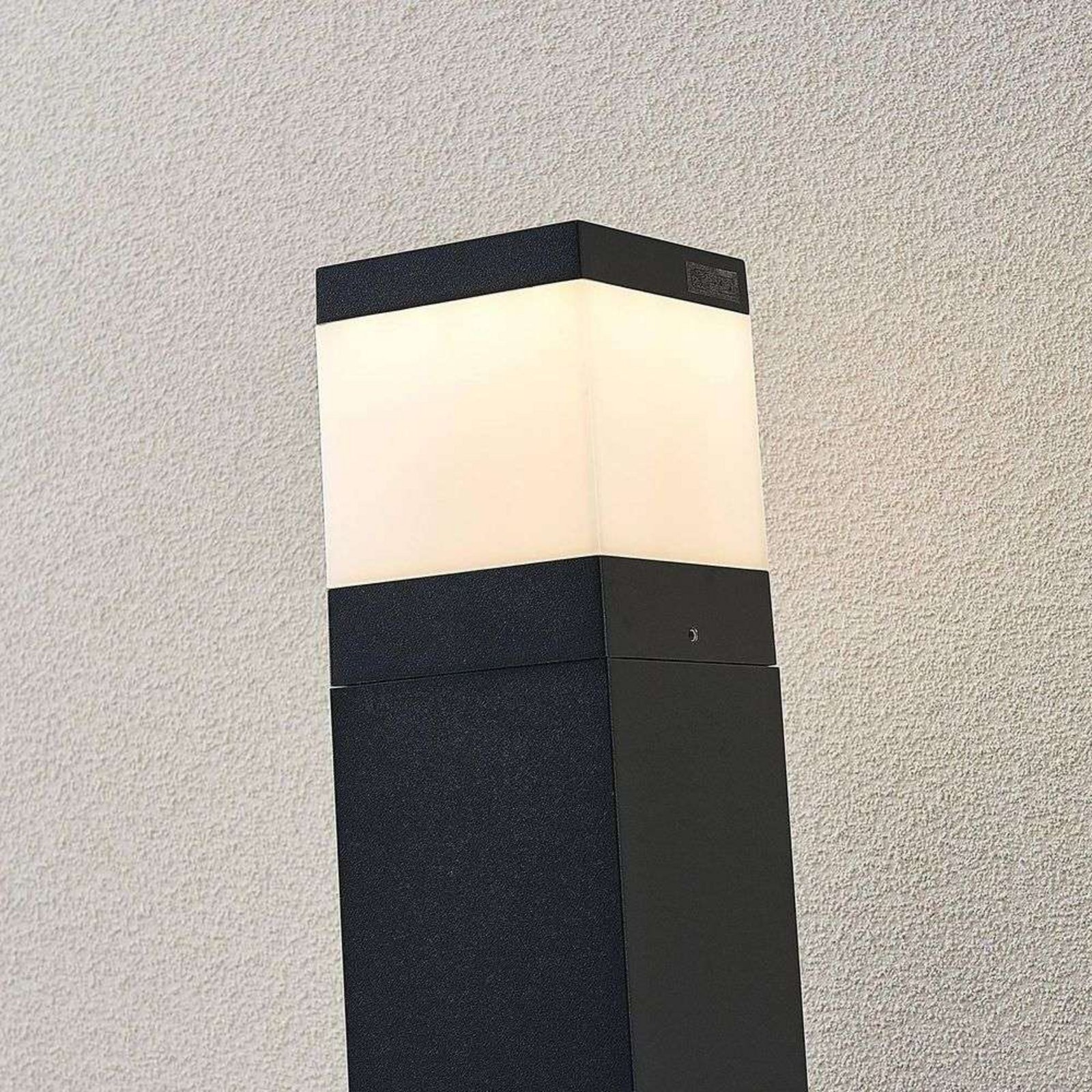 Litas Square LED Kerti Lámpa Dark Grey - Lindby