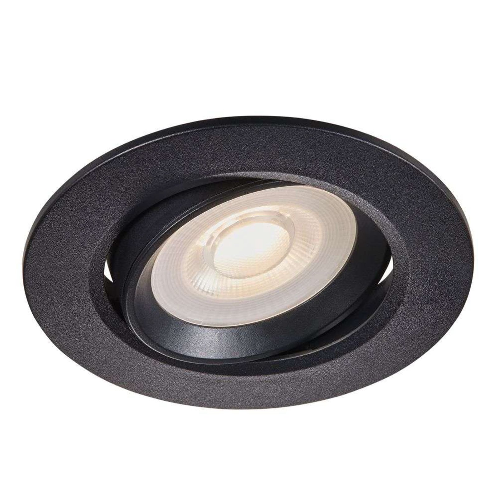 Roar Recessed Spot Downlight Black - Nordlux