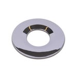 Decorative ring chrome-coloured round for recessed light Eco R 68