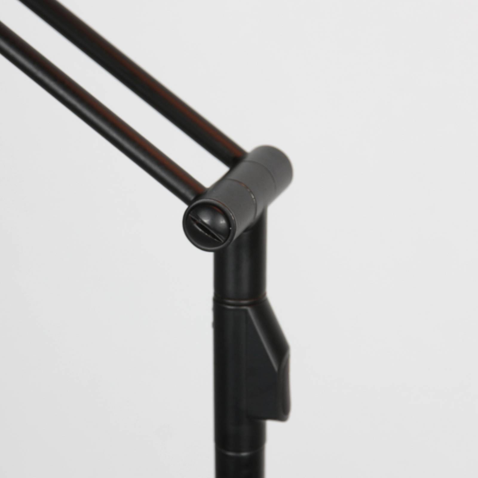 Lampa stojąca LED Zenith2, 1-punktowa, czarna, CCT, pilot