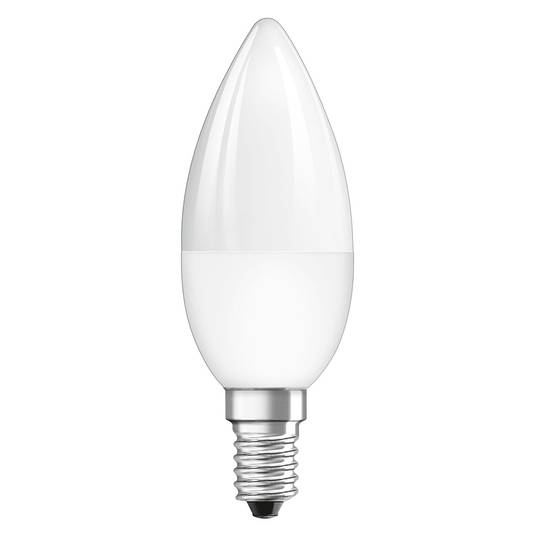 OSRAM-LED-lamppu E14 4,2W Star+kynttilä kaukosääd.