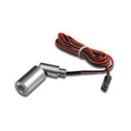 Strahler LED Point alu eloxiert