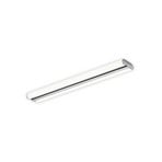 Helestra LED mirror light LOOM, length 60 cm, chrome, IP44
