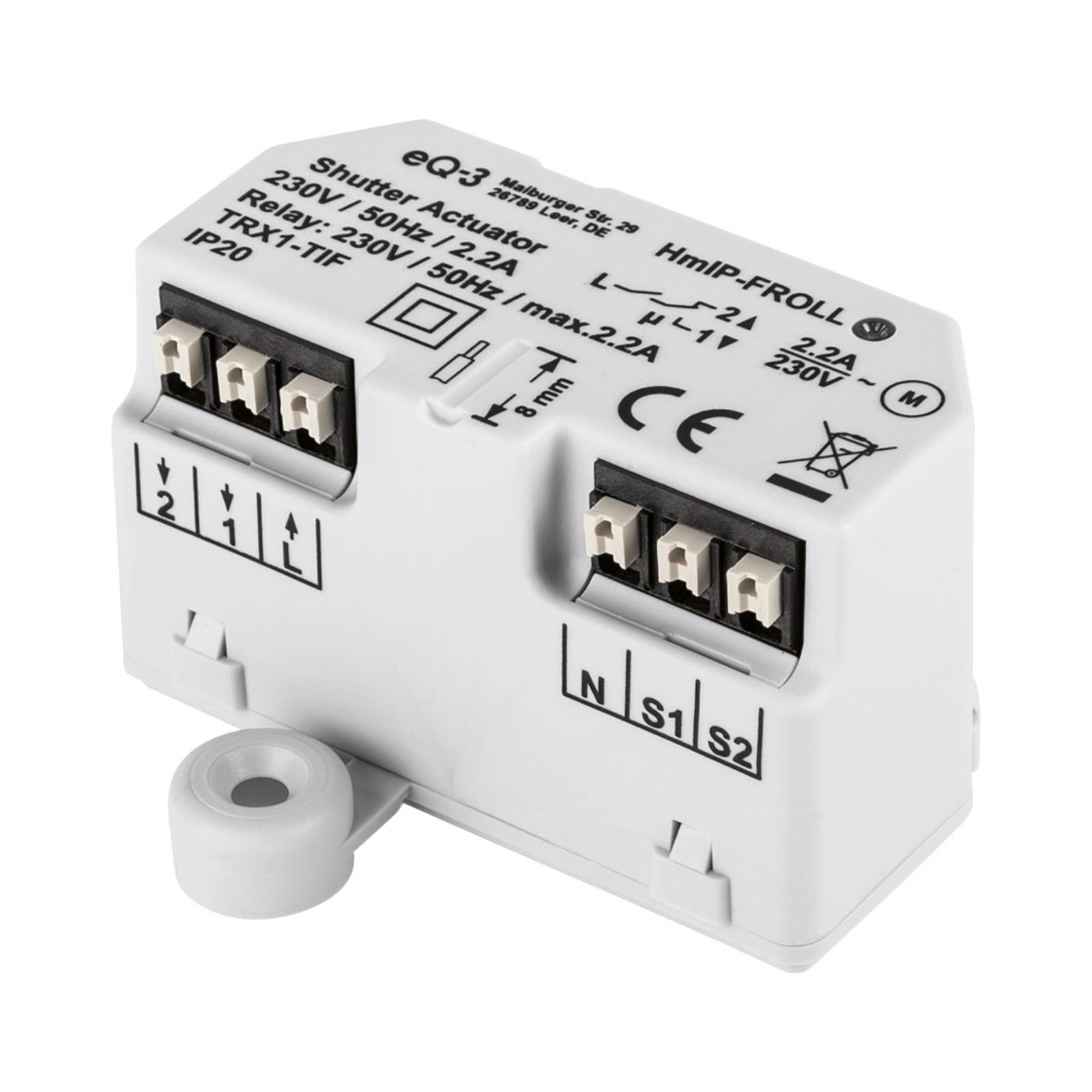 Homematic IP shutter actuator flush-/surface-mount