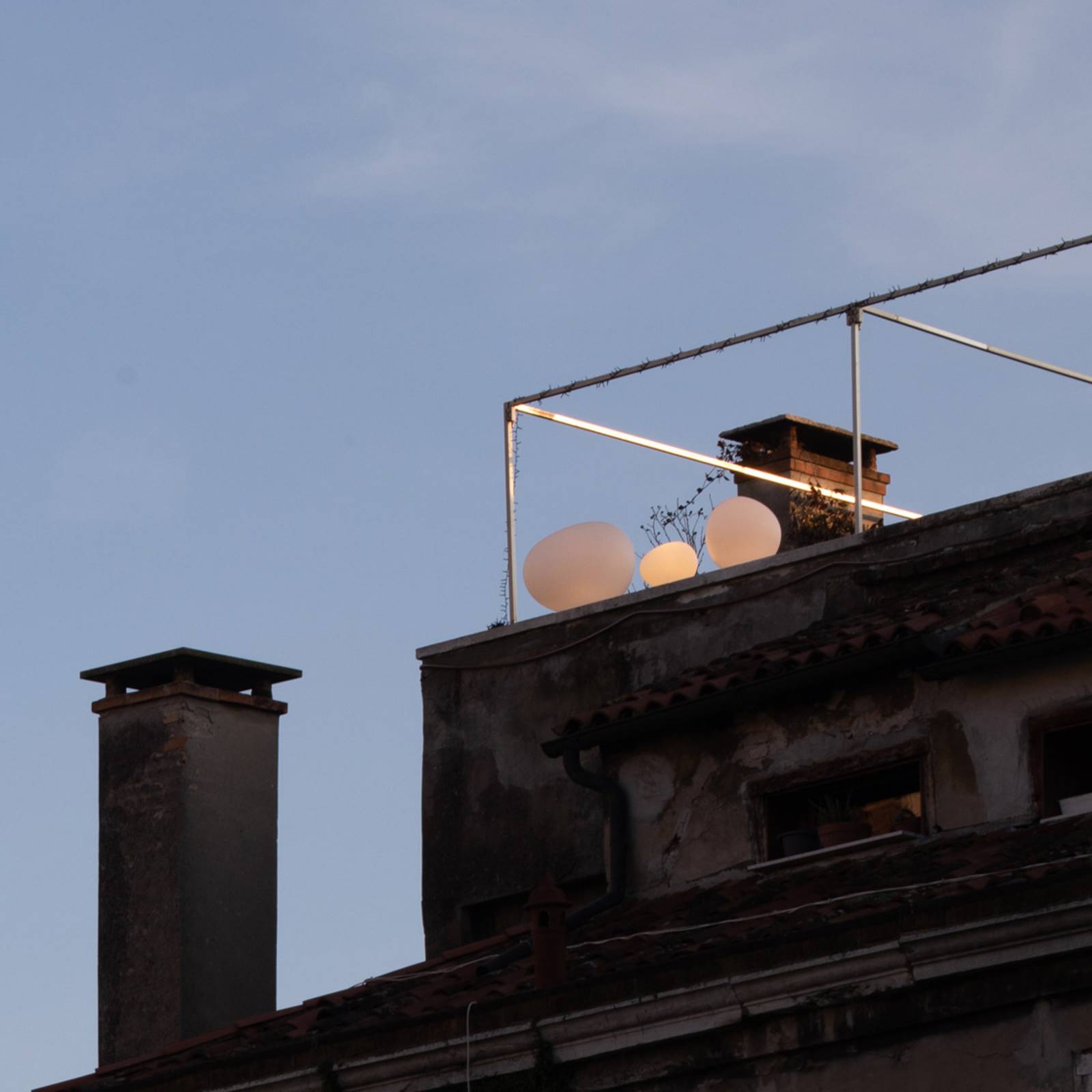 Foscarini Gregg media lampa stołowa, ściemniacz