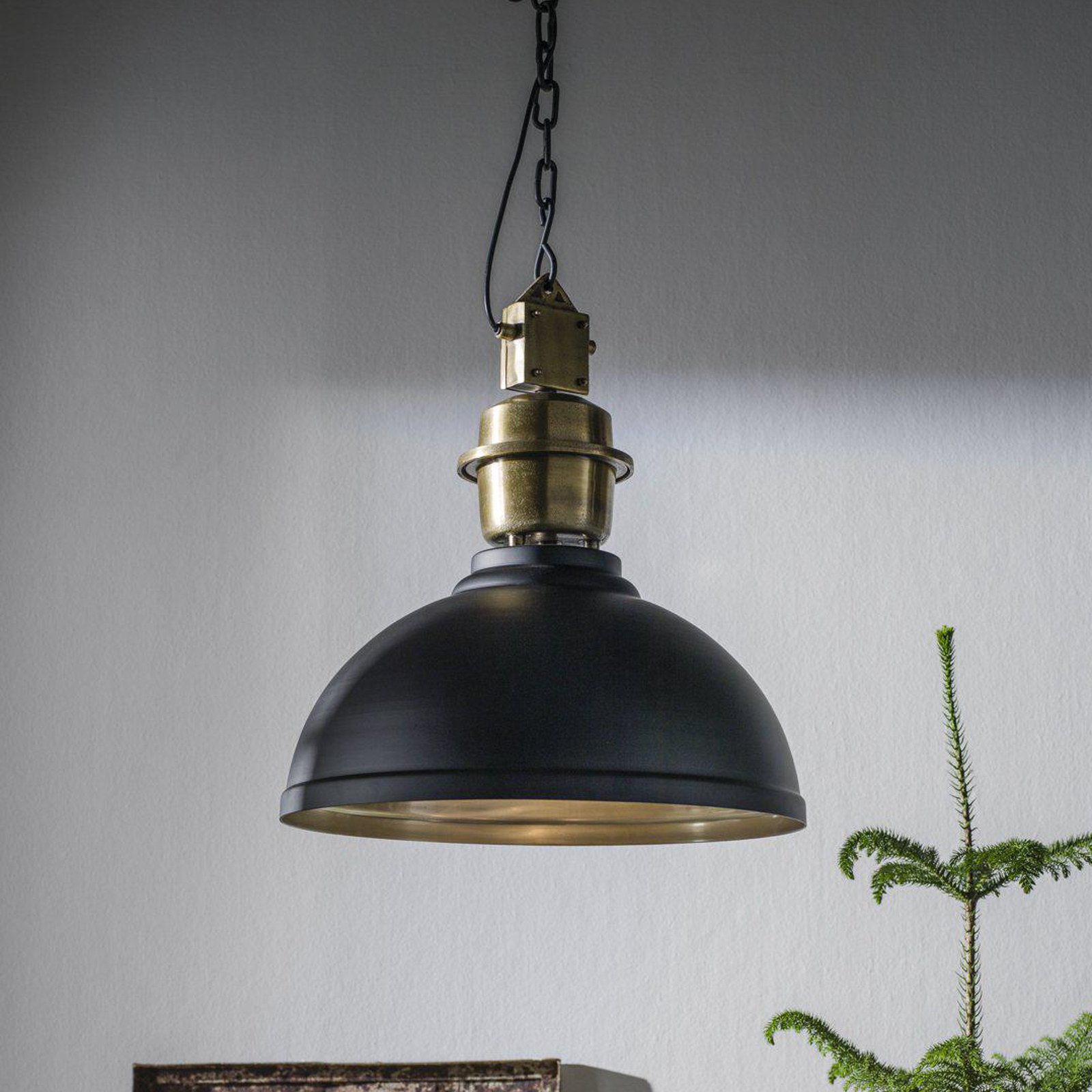 PR Home Suspension Manchester, noir, Ø 52 cm, métal