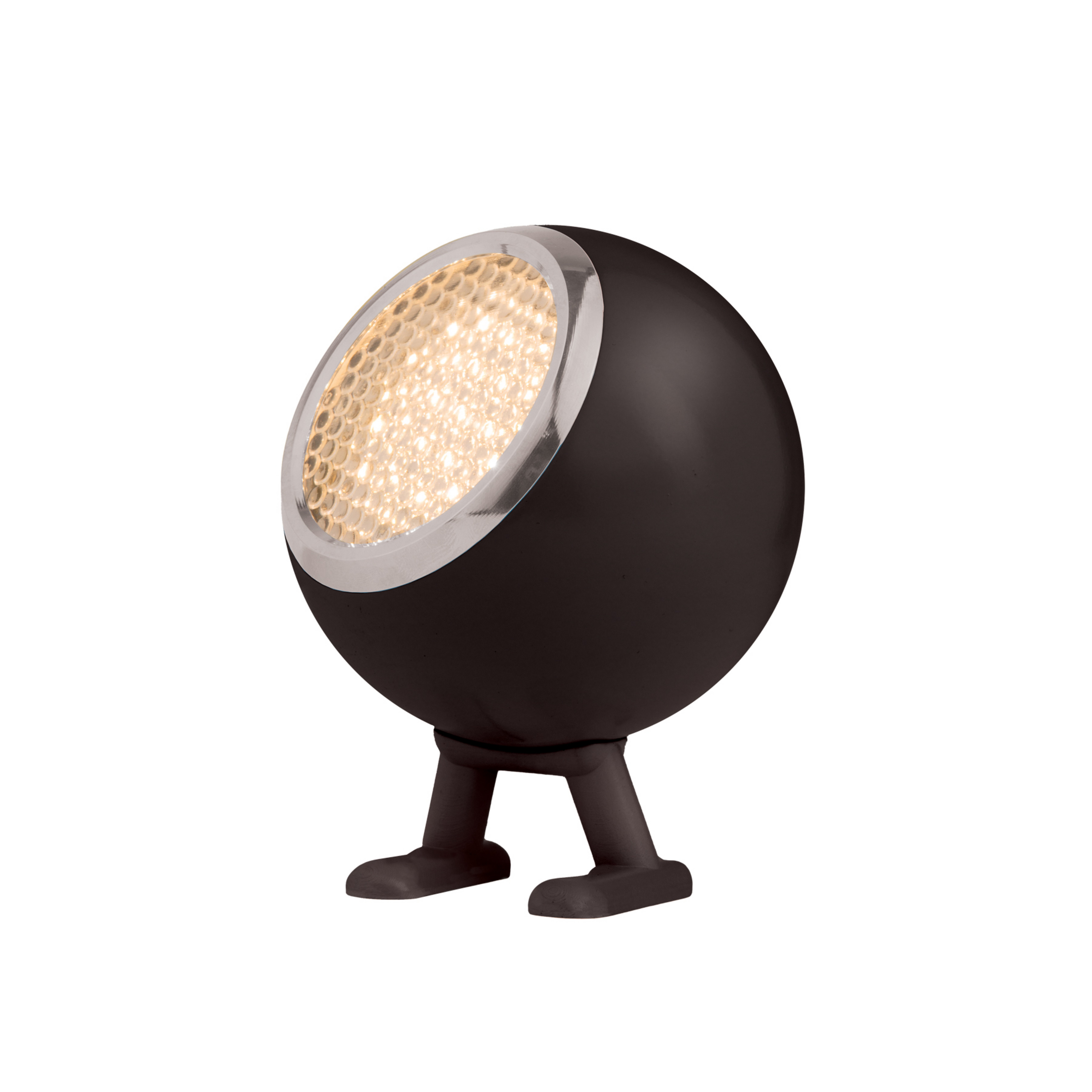 Norbitt 3.0 LED punjiva stolna lampa, crna, CCT - Mr. Wattson