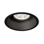 WEVER & DUCRÉ Deep 1.0 lampe encastrable 2.700K noir