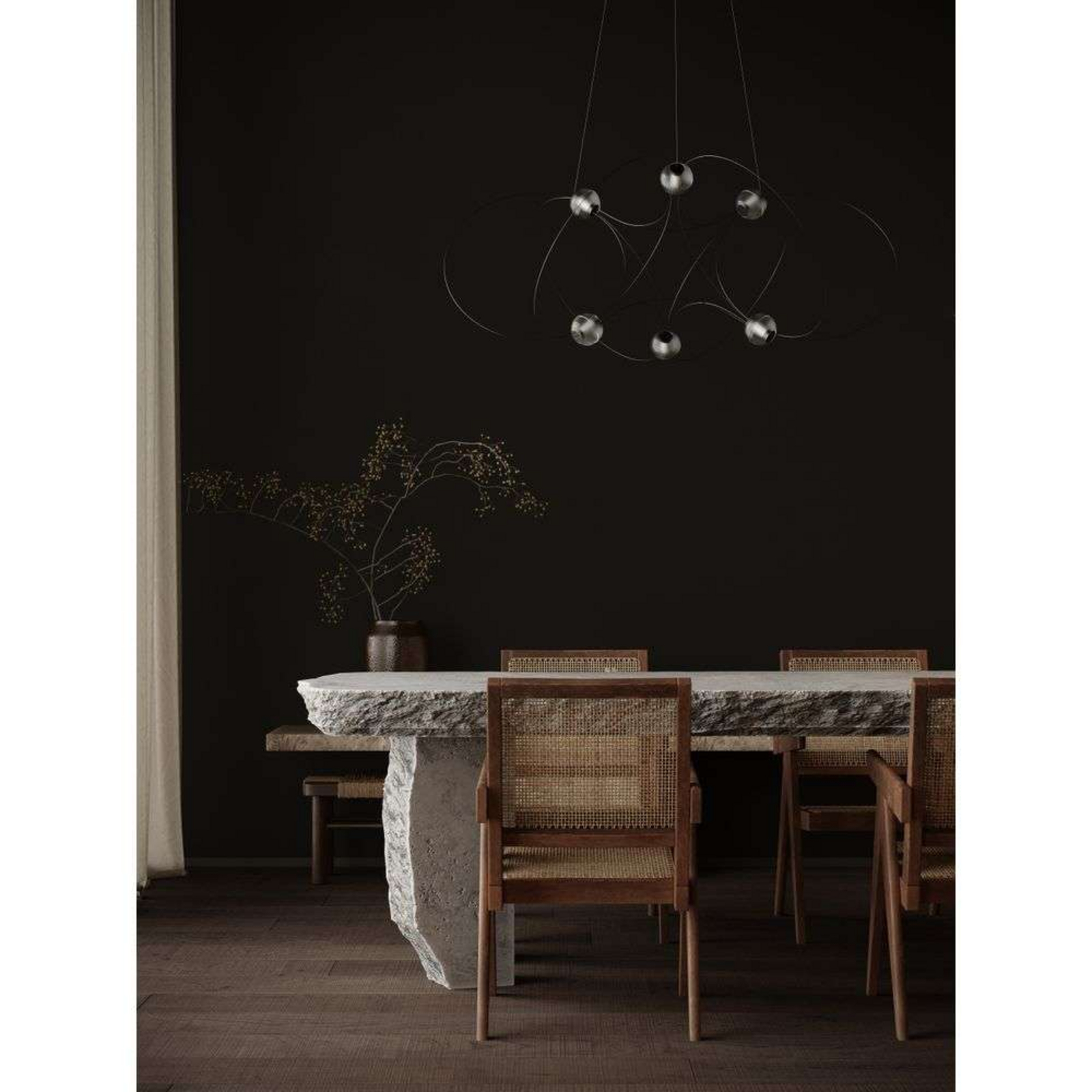 Munari 6 Pendant Gold - DCW