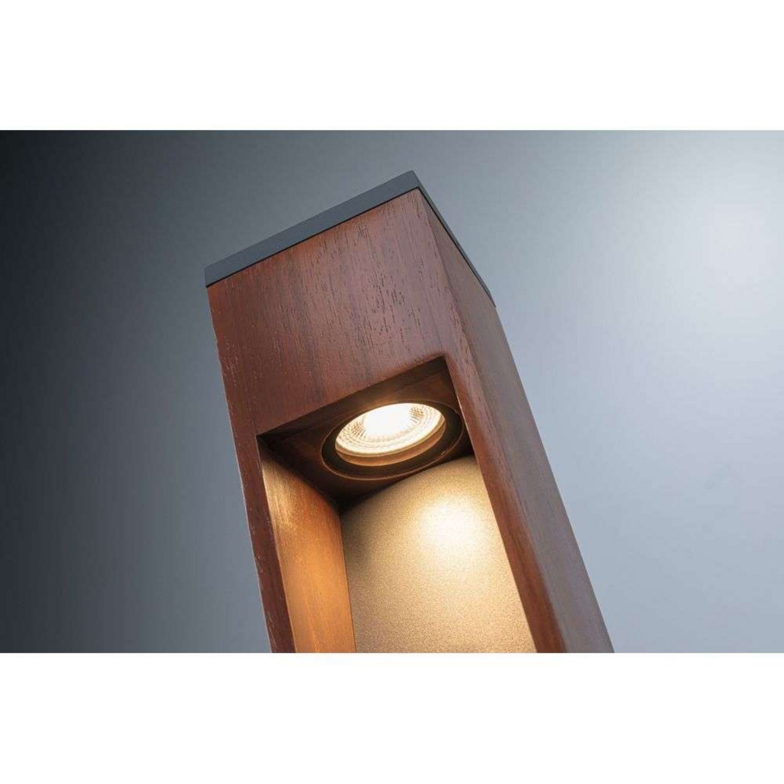 Trabia Vrtna lampa H60 Drvo - Paulmann