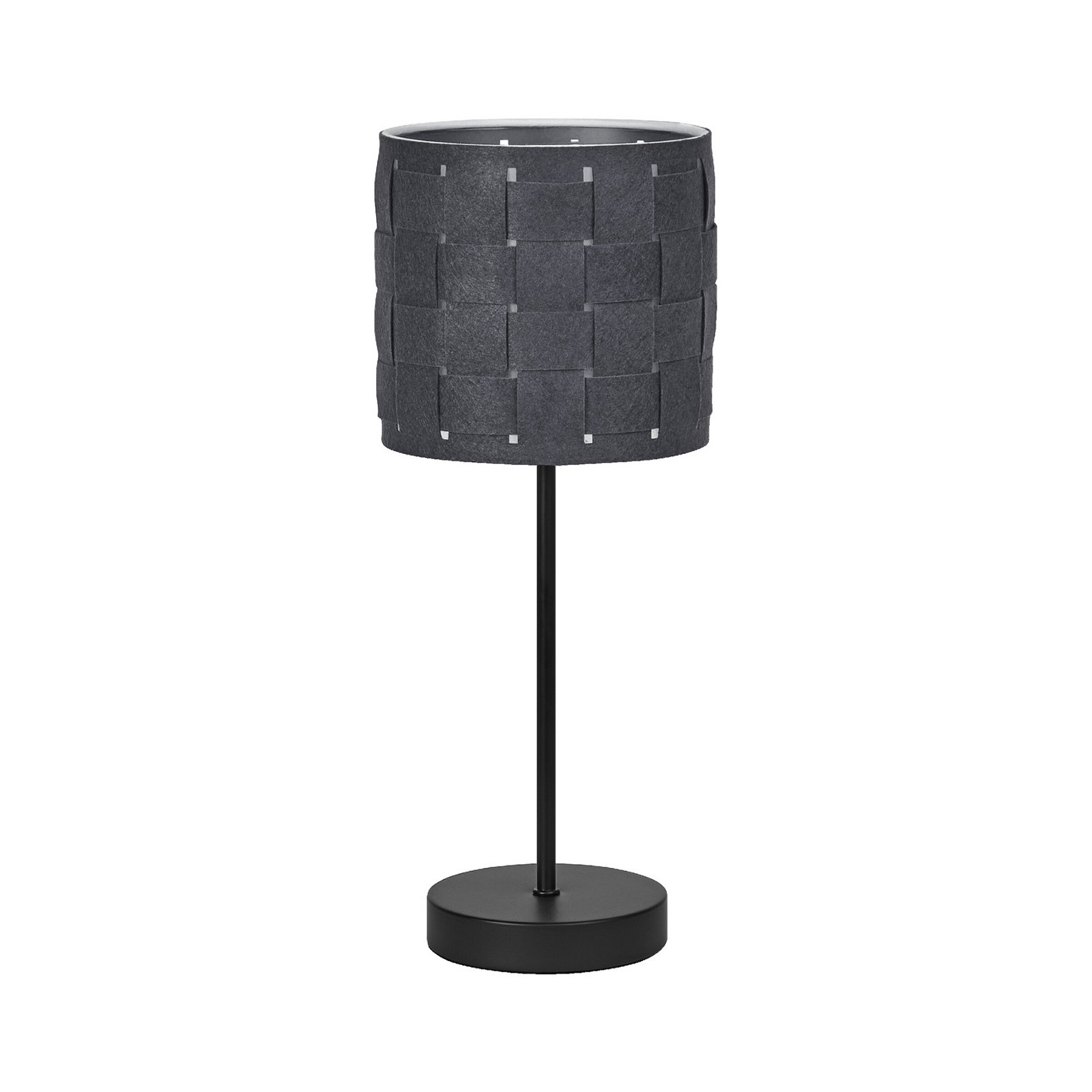 OSRAM bordlampe Decor Felt Weaving Stand, grå, filt, E14