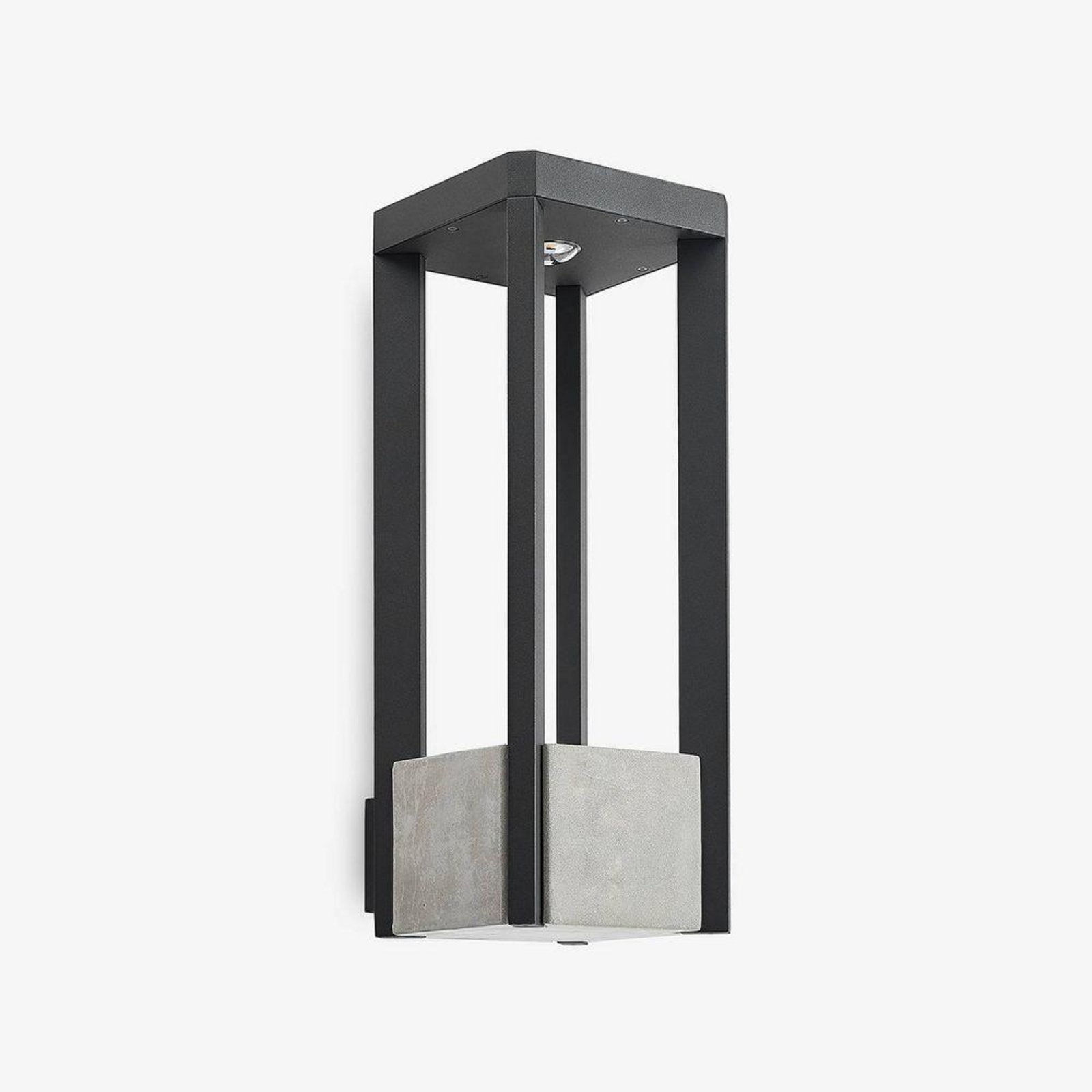 Kalisa LED Utomhus Vägglampa Dark Grey - Lucande