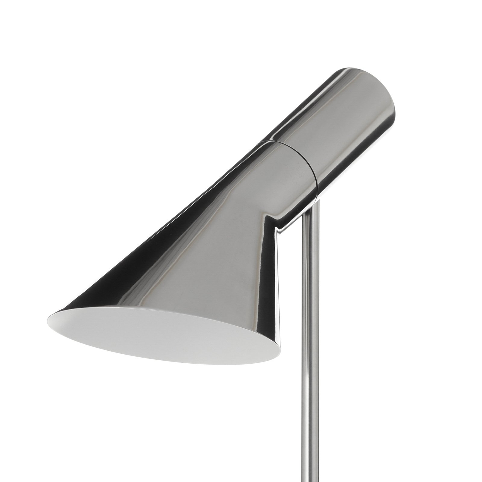 Louis Poulsen AJ Mini bordlampe, rustfrit stål