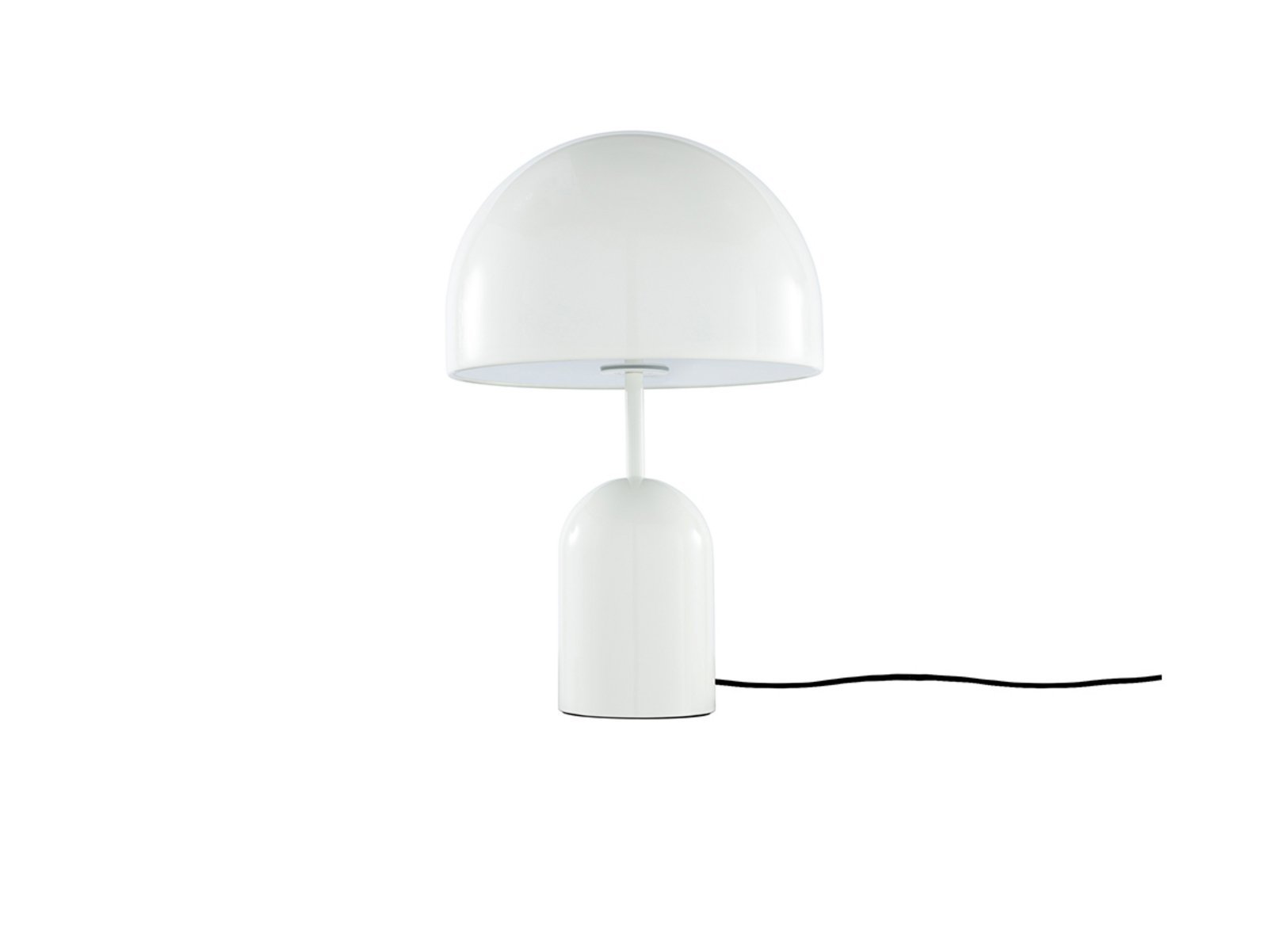 Bell Stolní Lampa H42,5 Bílá - Tom Dixon