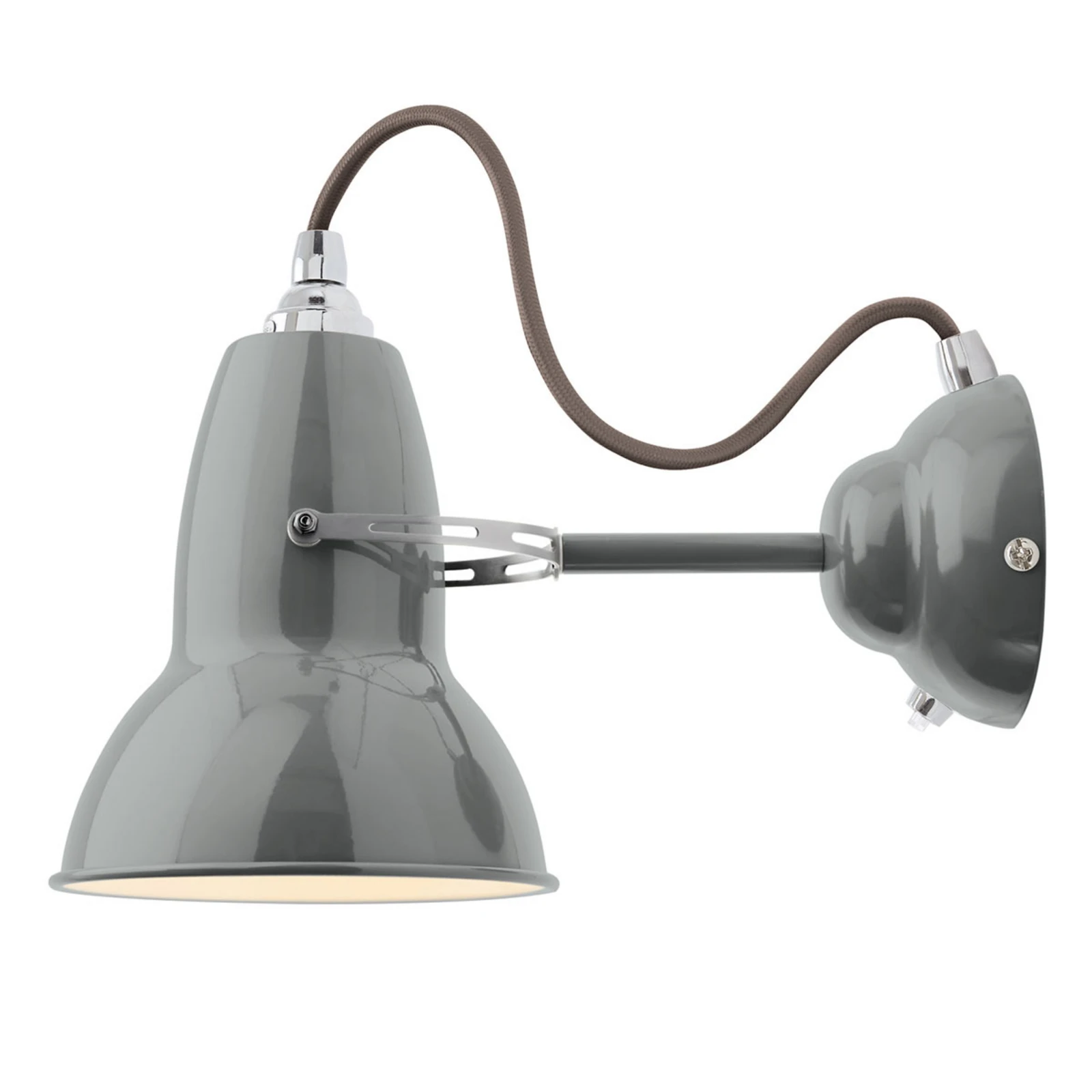 Anglepoise Original 1227 applique gris pigeon