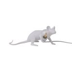 SELETTI Mouse Lamp LED-Dekolampe USB liegend