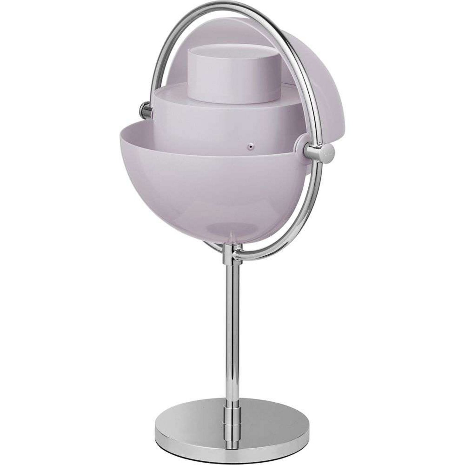 Multi-Lite Portable Bordslampa Krom/Pale Lilac - GUBI