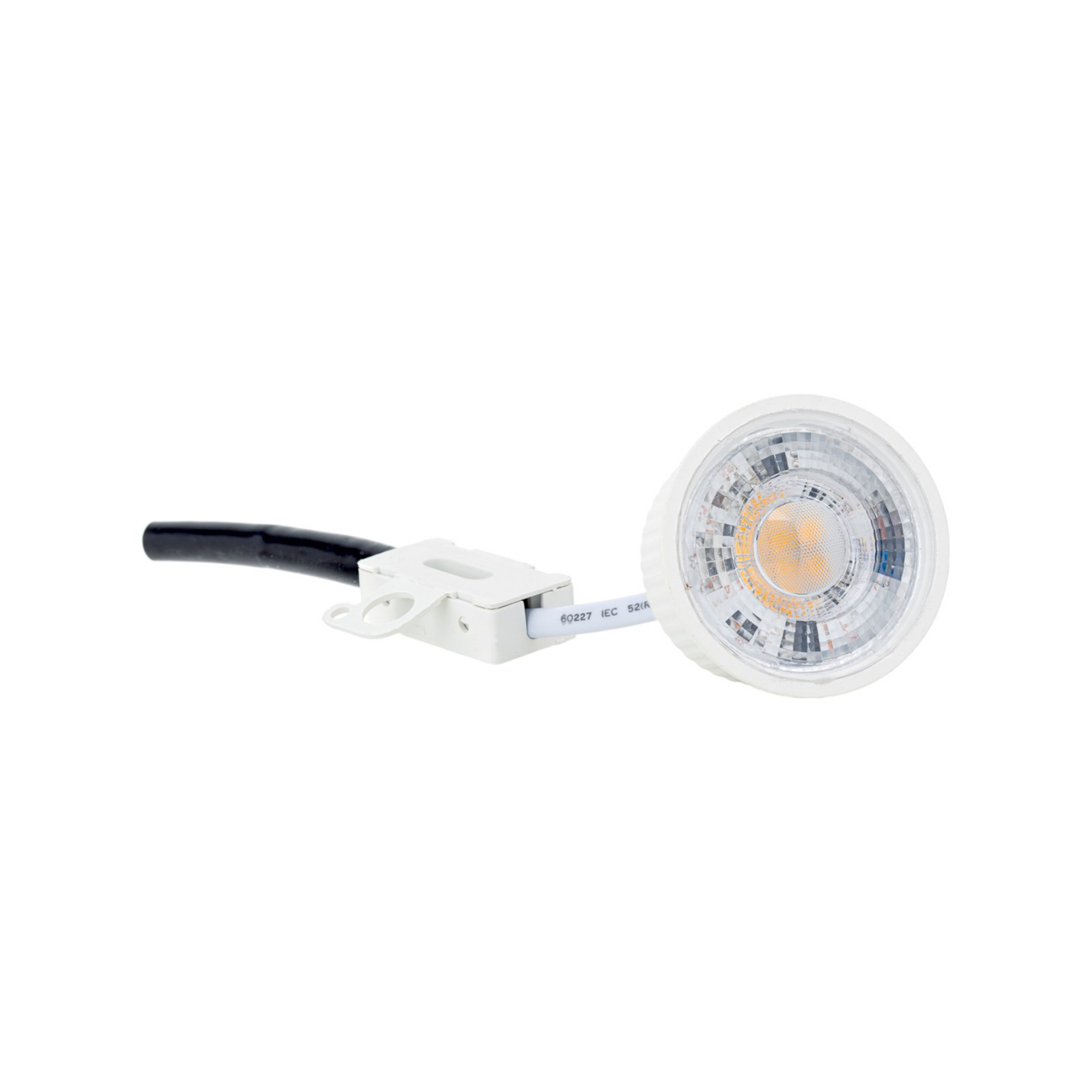 Module LED, GU10 encastré, 4,9 W, 3.000 K, 410 lm, intensité variable