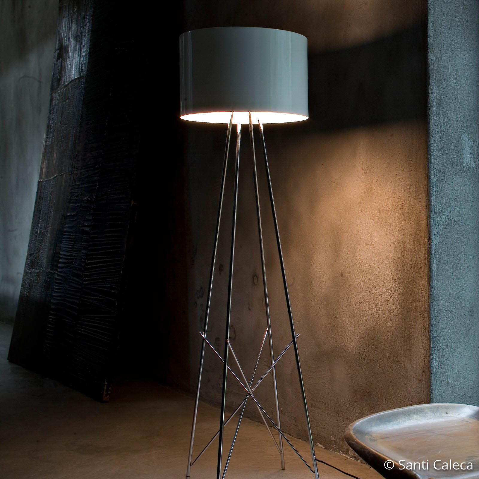 RAY F1 - Floor lamp by FLOS with Metal Frame_3510128_1