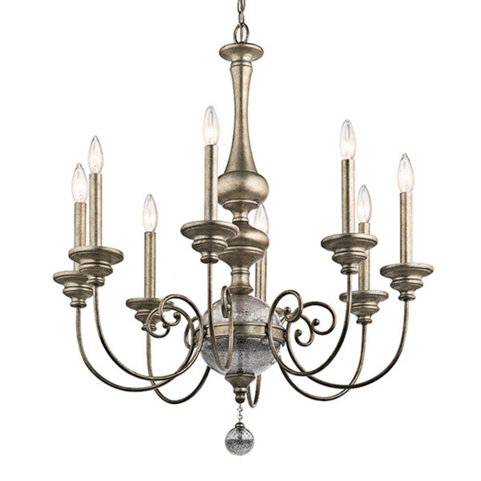 Candelabru Rosalie 8 becuri