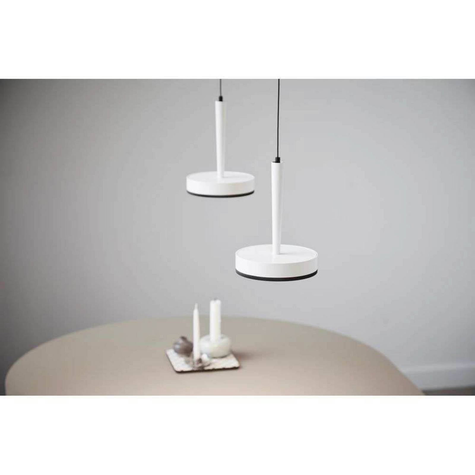 Nyx P1 Lampa Wisząca Matt White - Loom Design