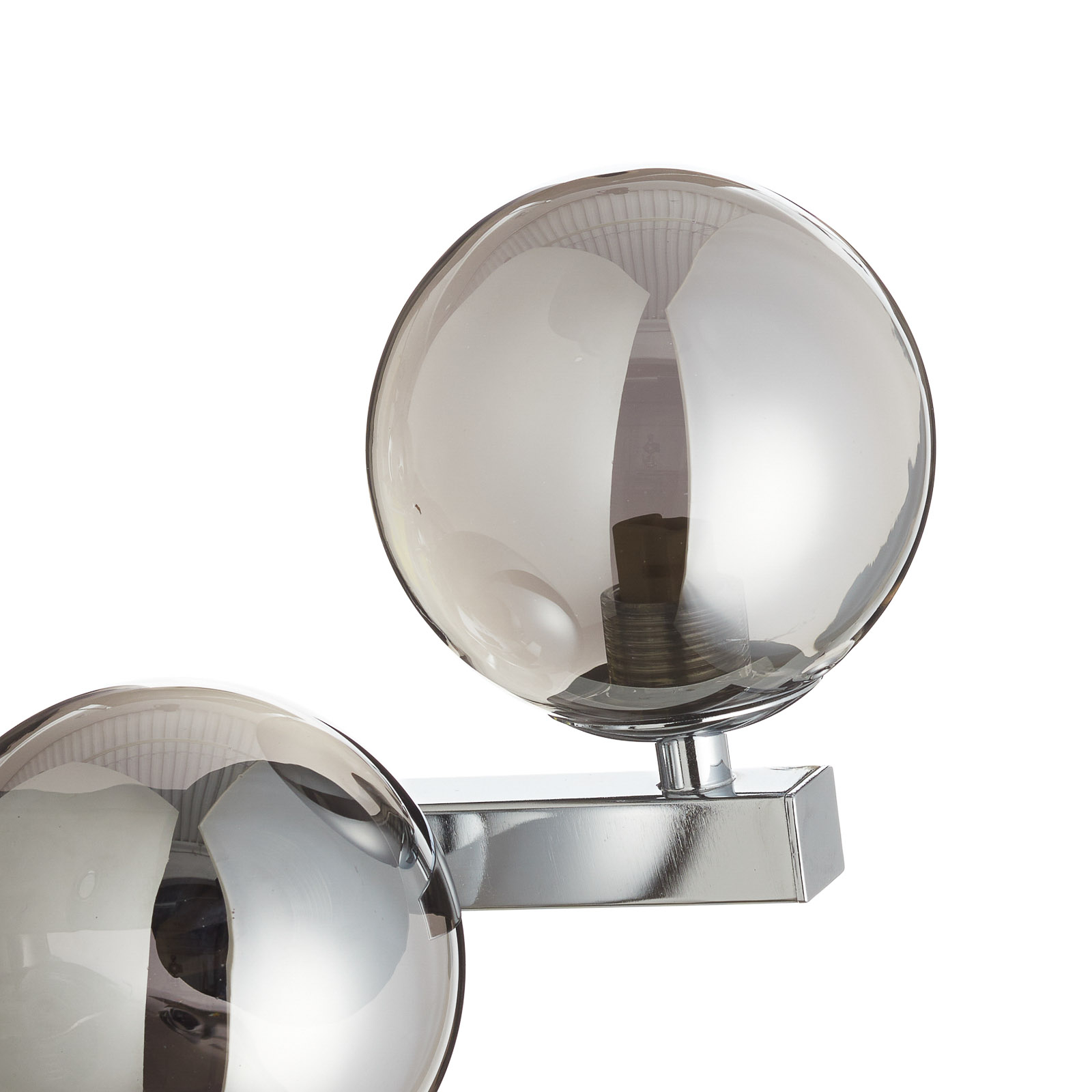 Dallas wall light chrome, 13bulb Lights.co.uk