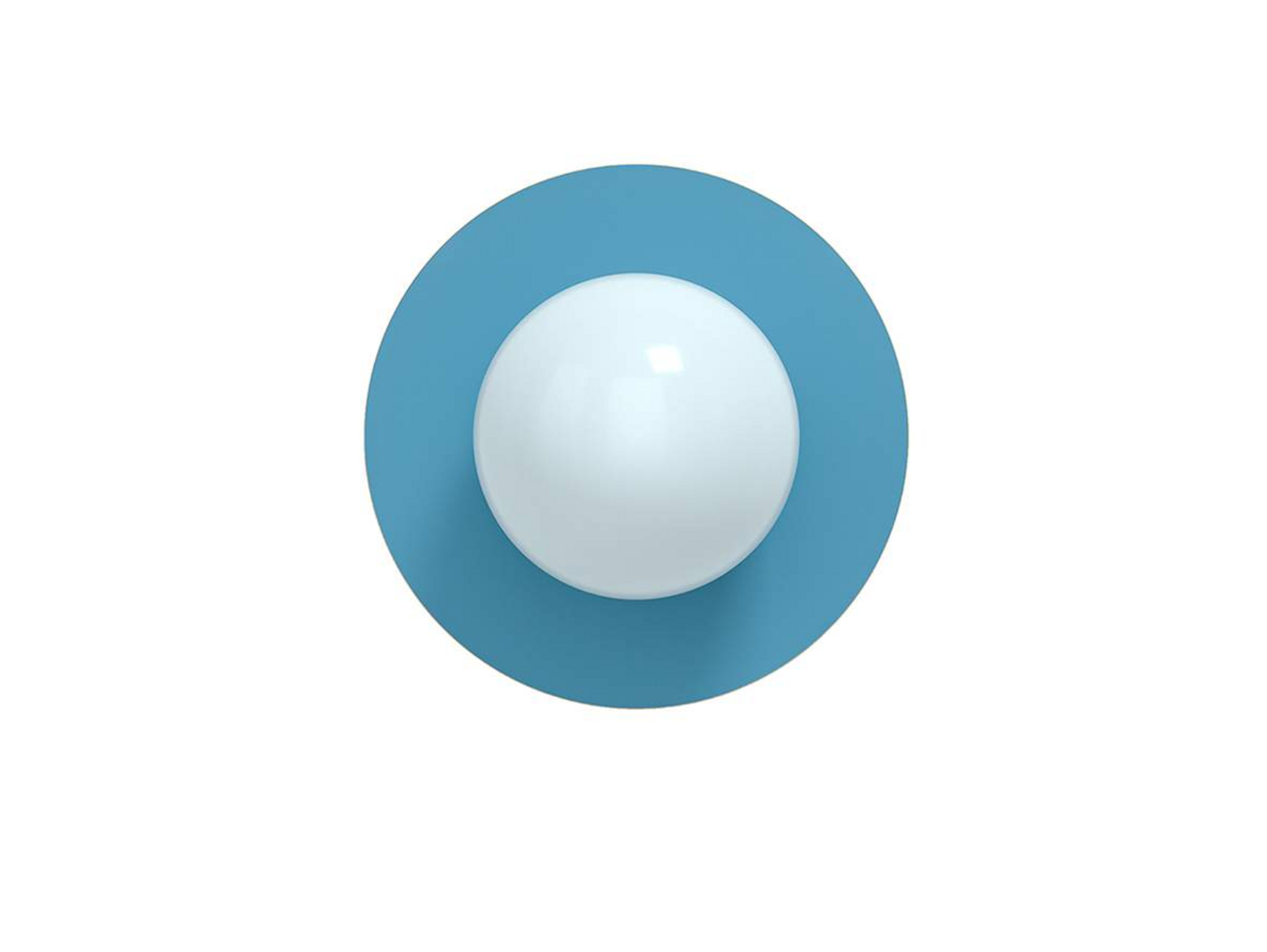 Candy Big Circle 360 L Vägglampa Scandi Blue - Swedish Ninja