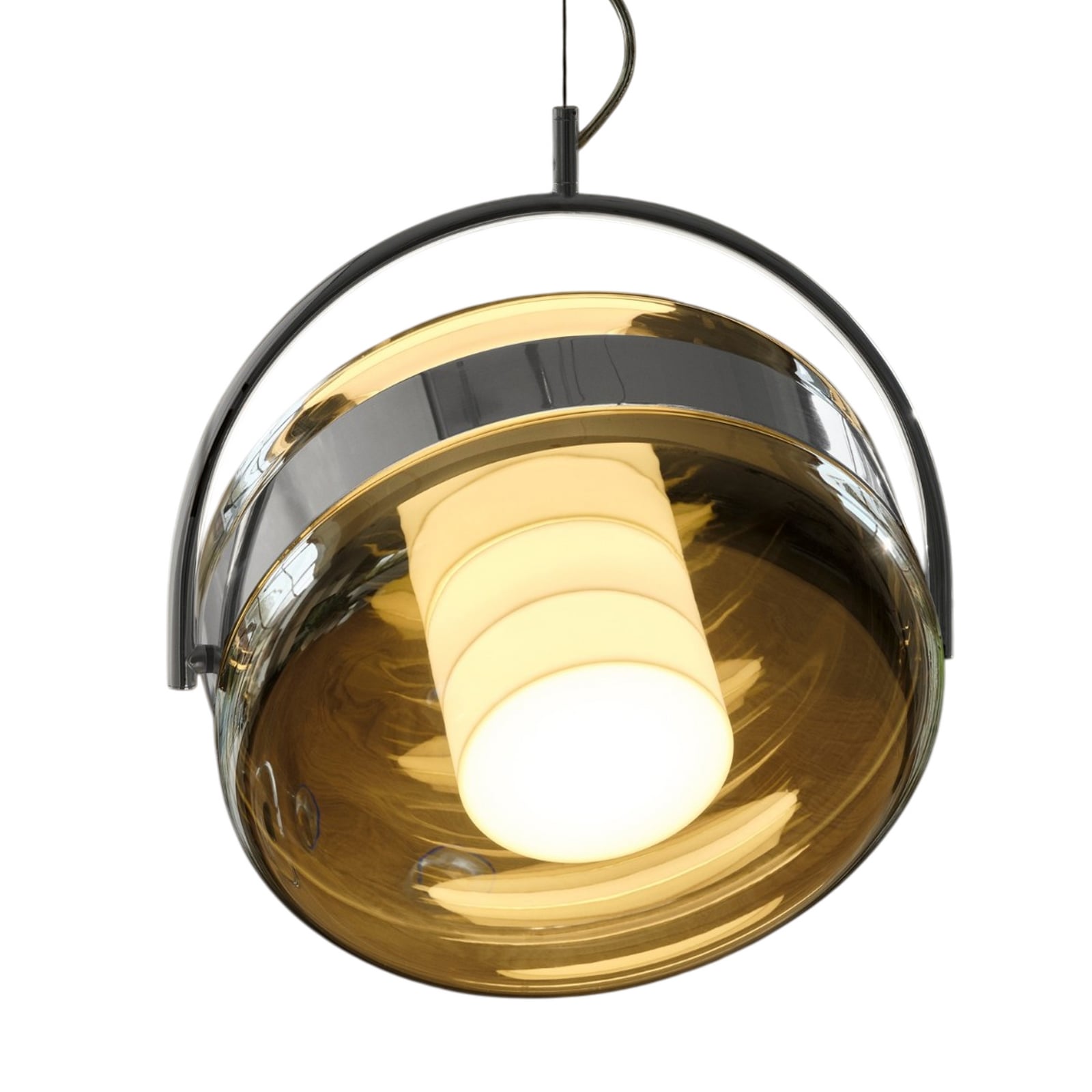 Neskončno viseće svjetlo, staklo, ručno puhanje, GX53