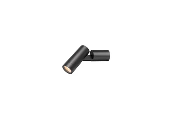 S-Tube Fali Lámpa Black - SLV