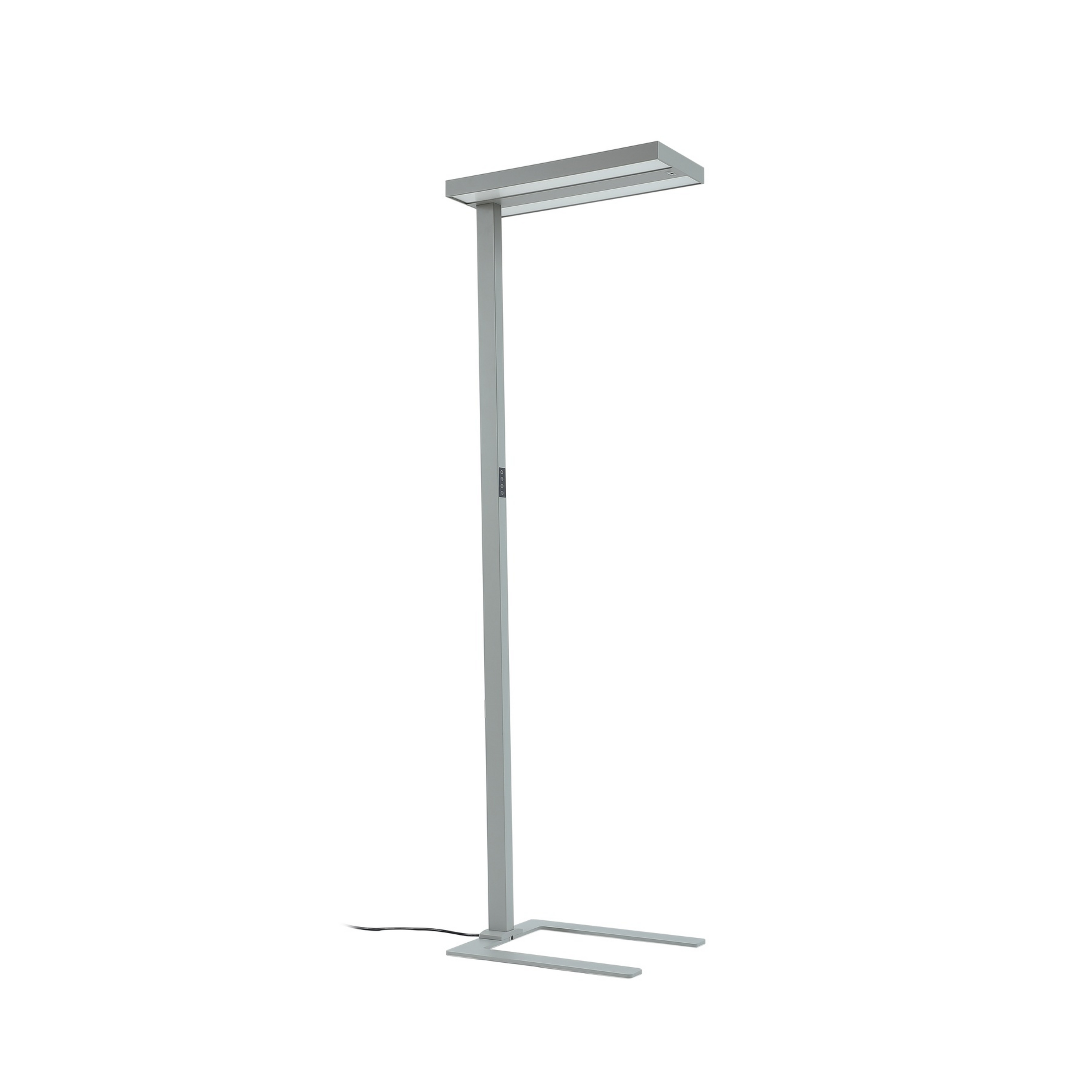 Lampa stojąca LED Logan Ultra HCL CCT, ściemniana, srebrna - Arcchio