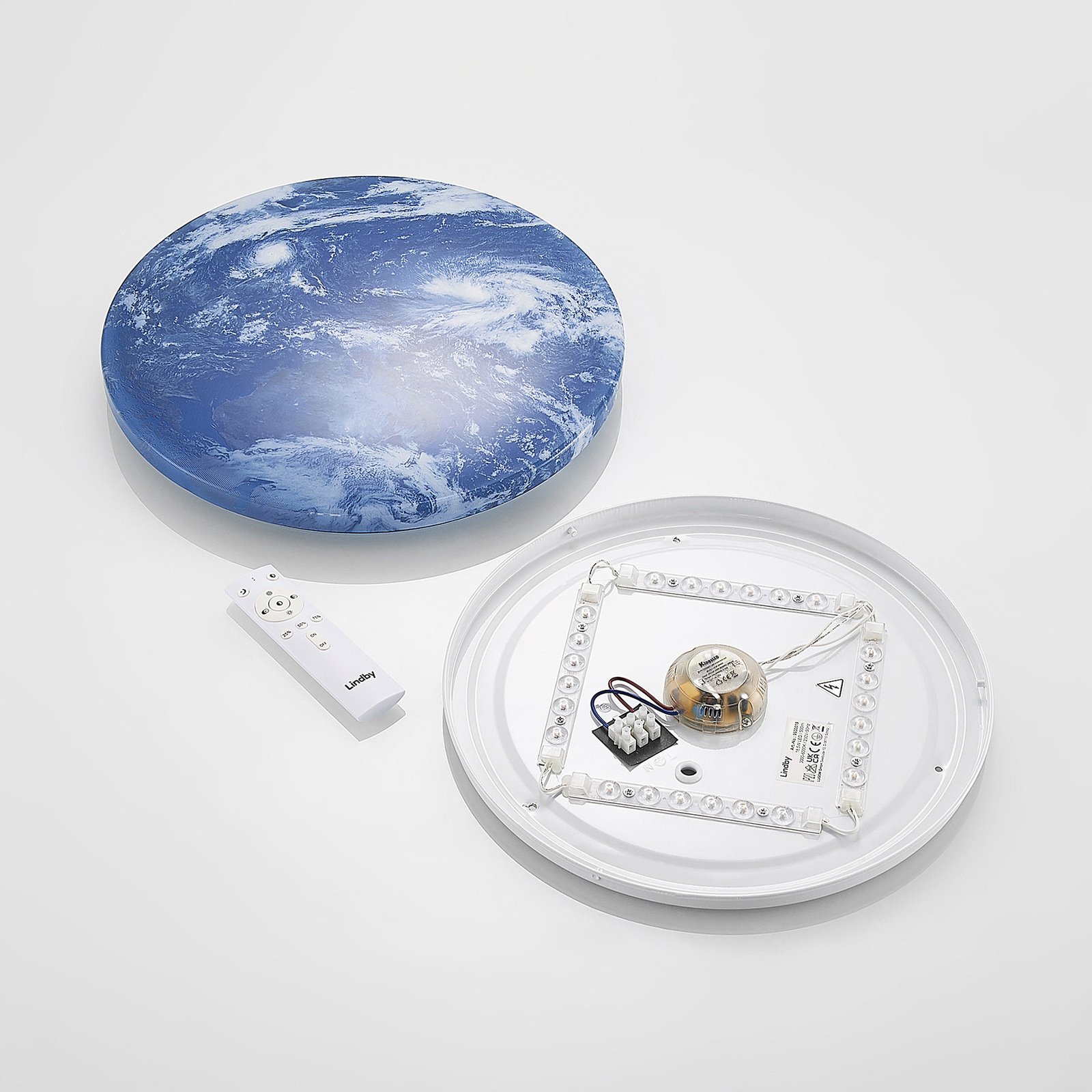 Gaios Ceiling Lamp CCT Dim. - Lindby