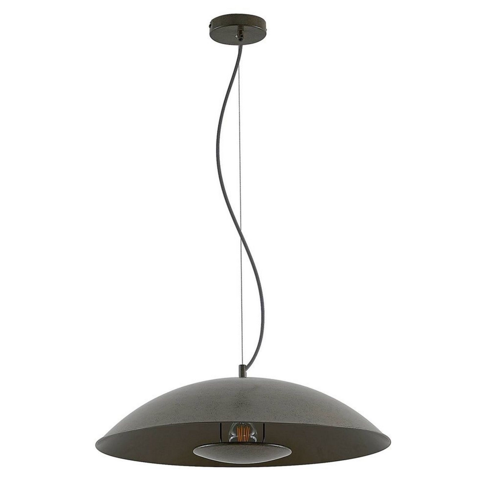 Emilienne Lustră Pendul Dark Grey - Lindby