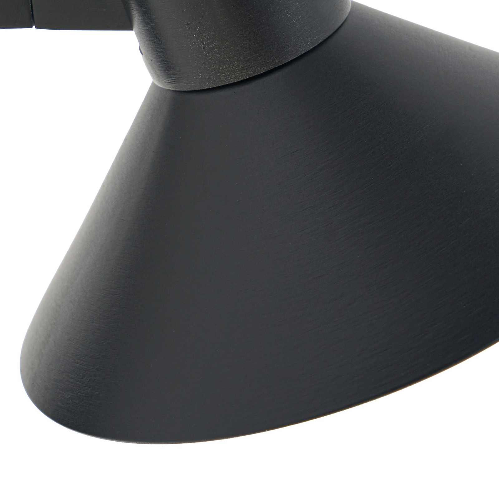 Lucande LED wall light Steve, black, 24 cm, USB, dimmable Lucande LED wall light Steve, black, 24 cm, USB, dimmable