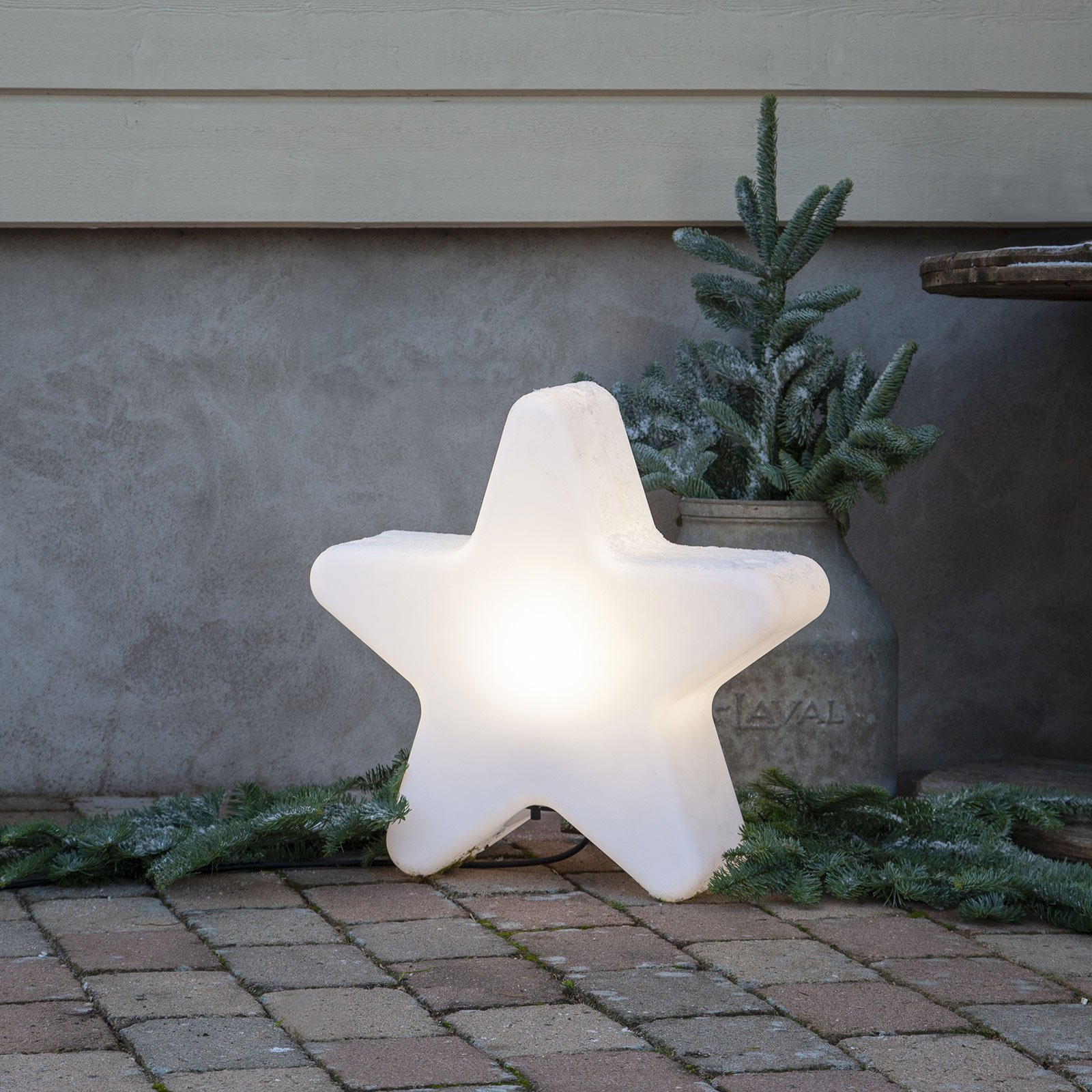Terrasslampa Gardenlight, stjärnformad