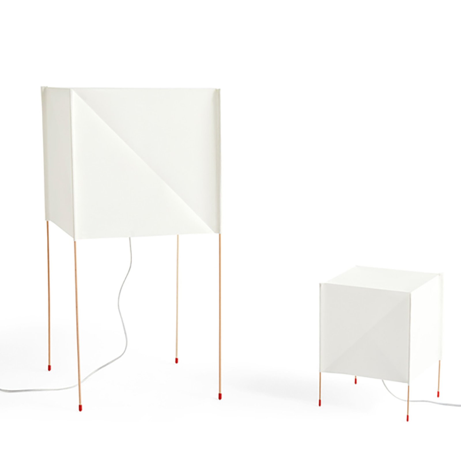 Paper Cube Golvlampa - HAY