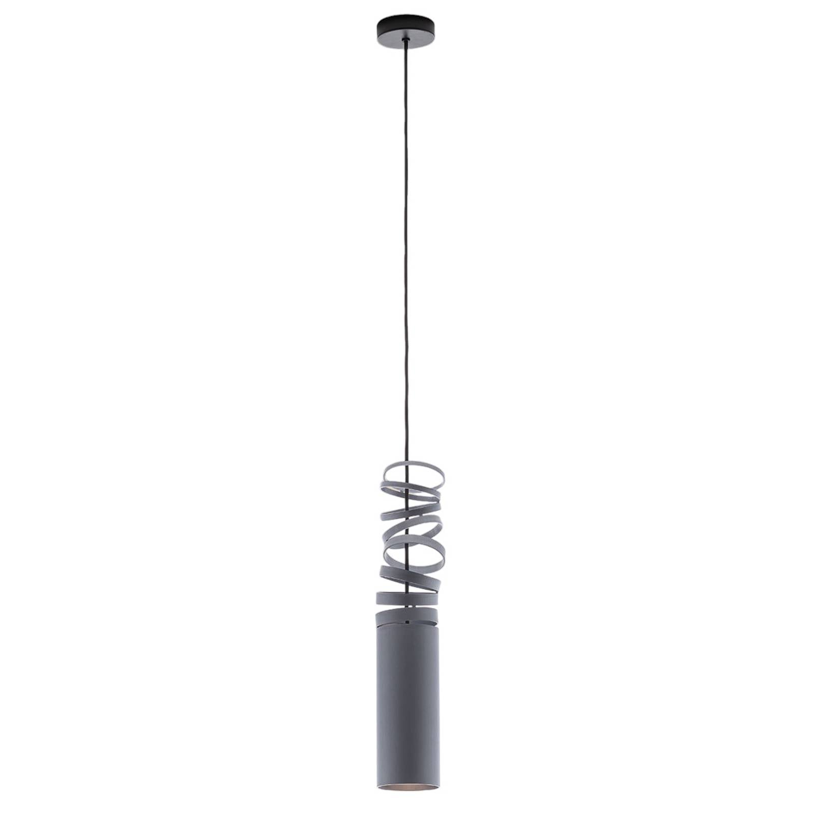 Artemide Hängeleuchte Decomposé, grau