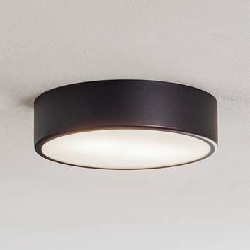 Cleo loftlampe, Ø 30 cm, sort
