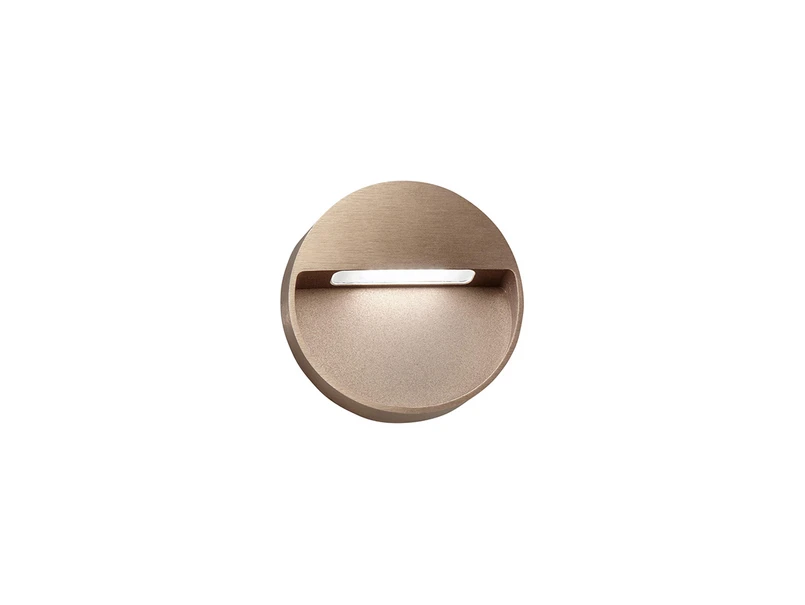 LIGHT-POINT - Serious 3 Applique Murale IP54 2700K Rose Or
