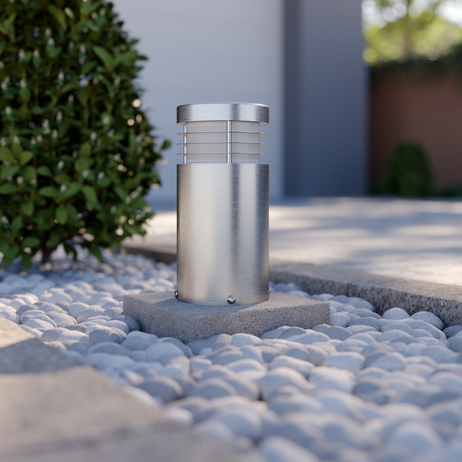 Caramia Außen Gartenleuchte Steel - Arcchio