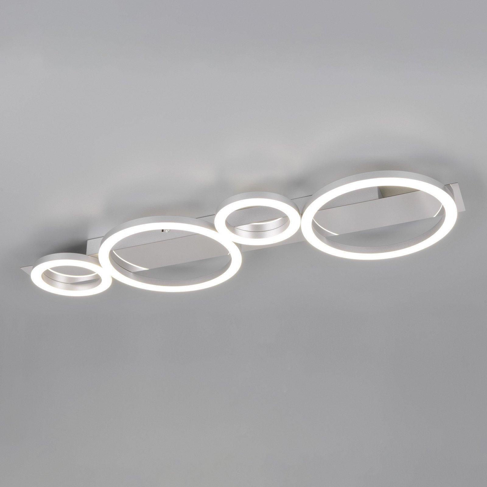 Reality Leuchten Plachetă LED Lumos crom 4.000 K metal lungime 72 cm - Camera de zi / sufragerie - Modern