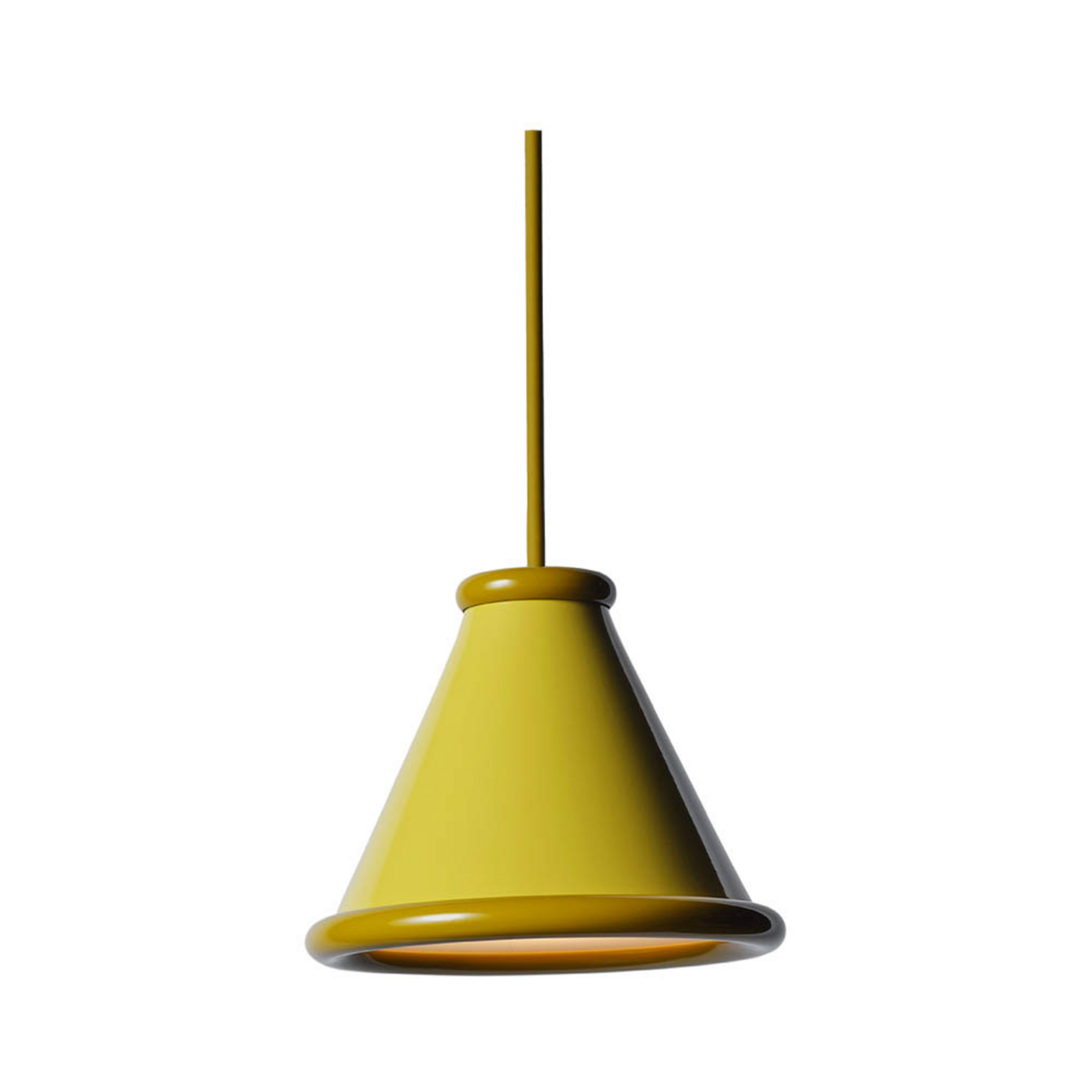 Belle Pendelleuchte Ø15 Zink Yellow/Honey Yellow - Belid