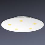 Lampada LED da soffitto Sunia dimmerabile