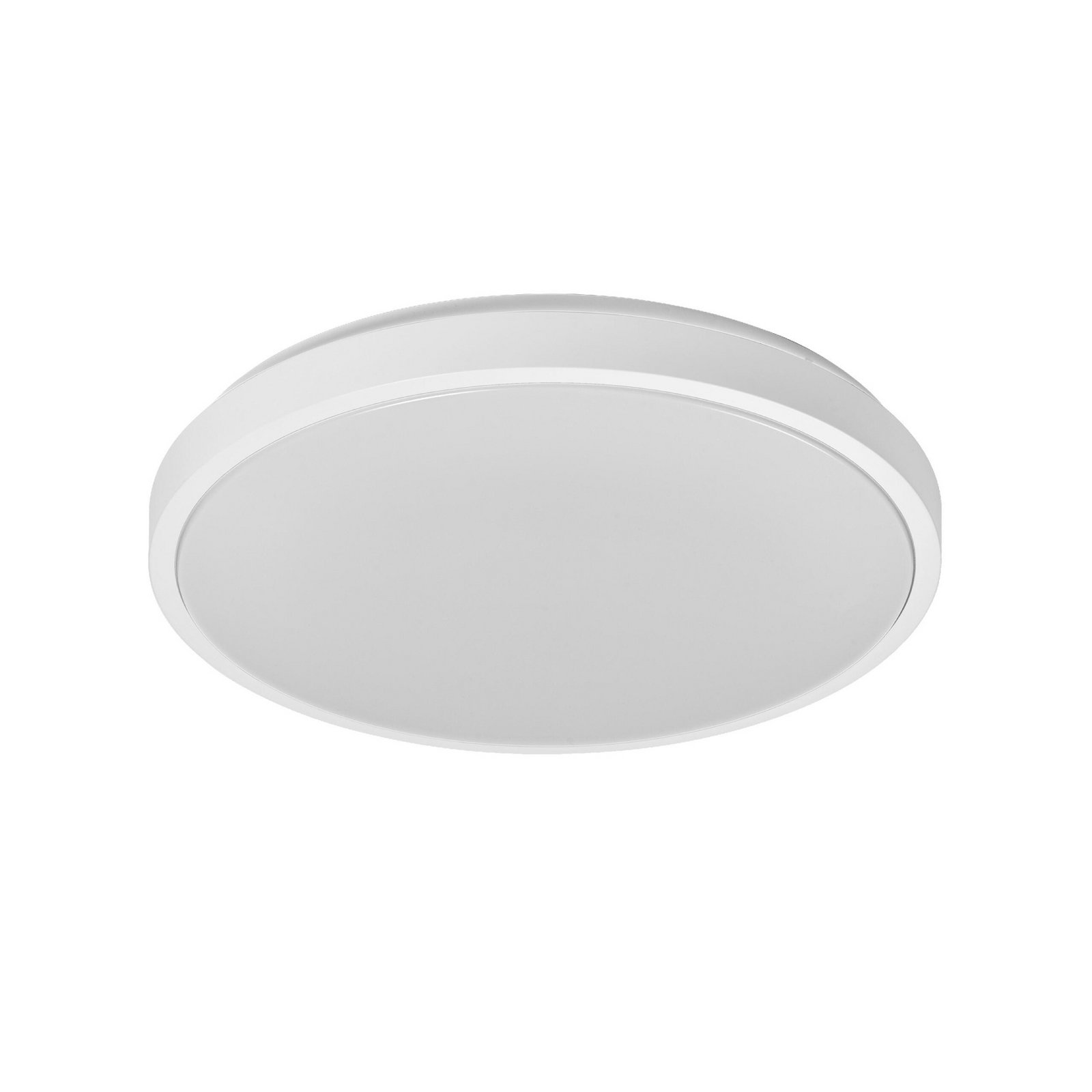 Lampa sufitowa LED OSRAM ORBIS LONDON, biała, Ø 40 cm, metal