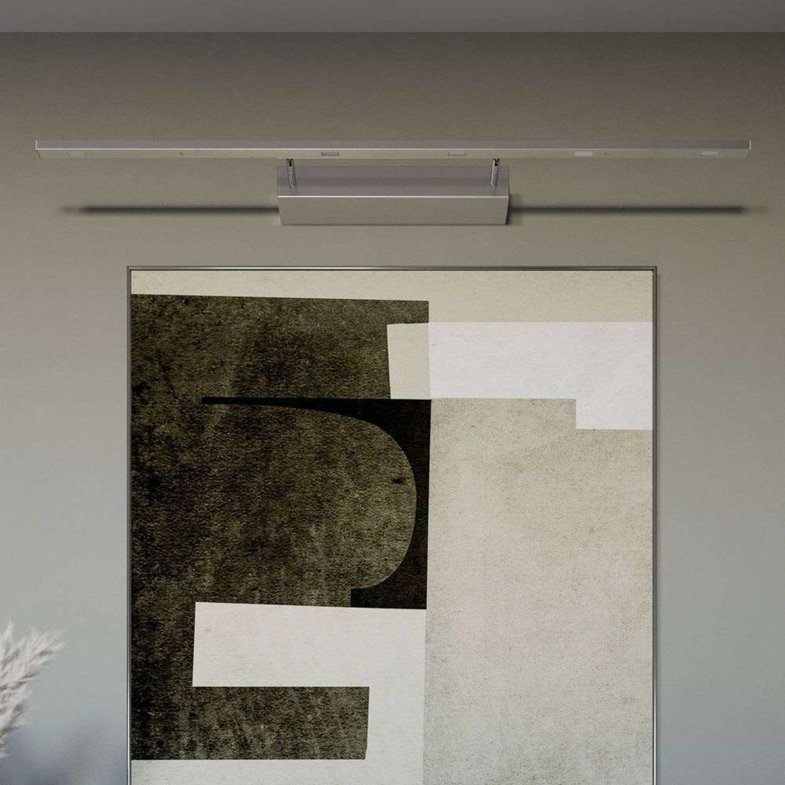 Tolu Wandleuchte Nickel/Chrome - Lucande