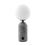 Torrano PORTABLE Tischlampe, Marmor grau - Globen Lighting