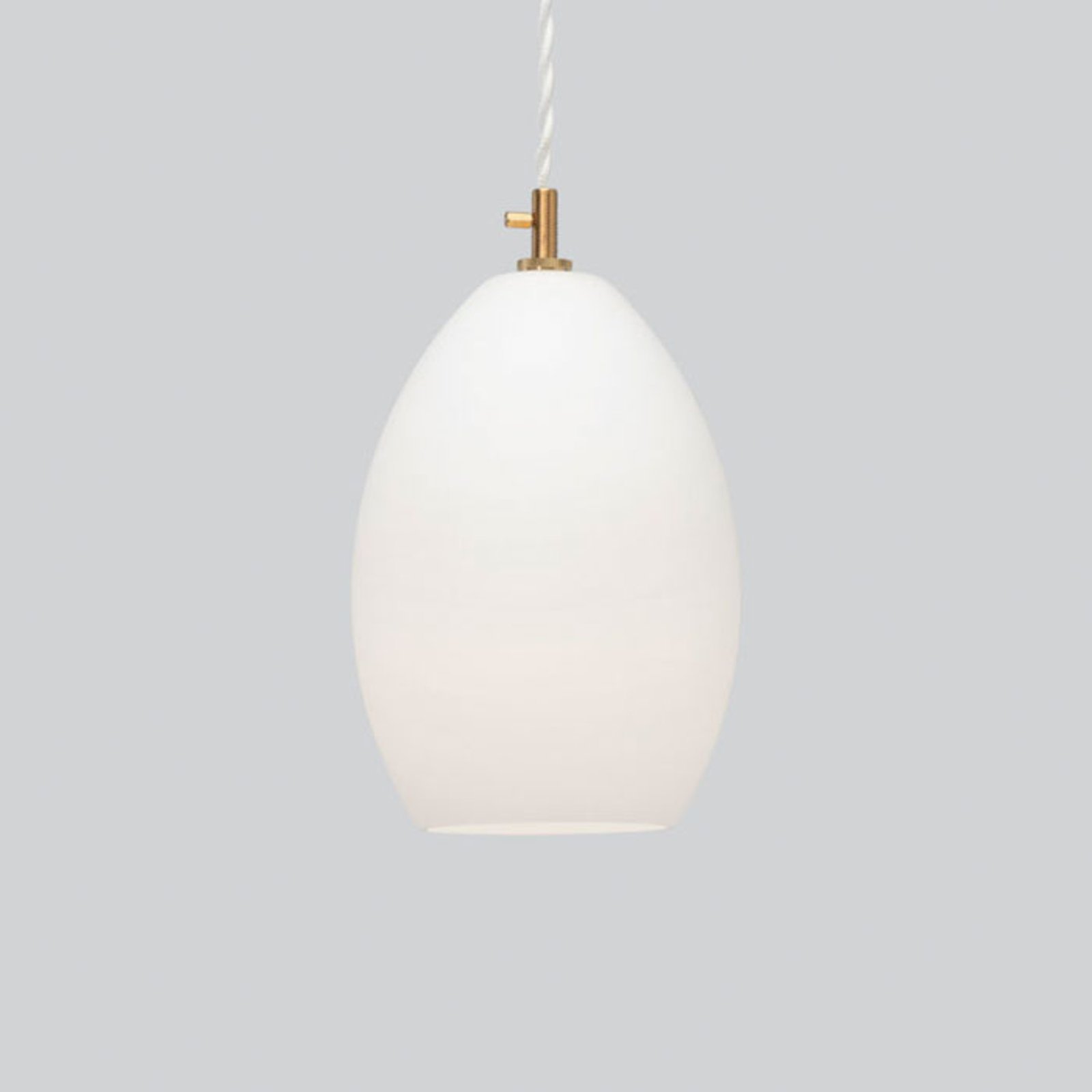 Northern Unika glas-hanglamp wit, large
