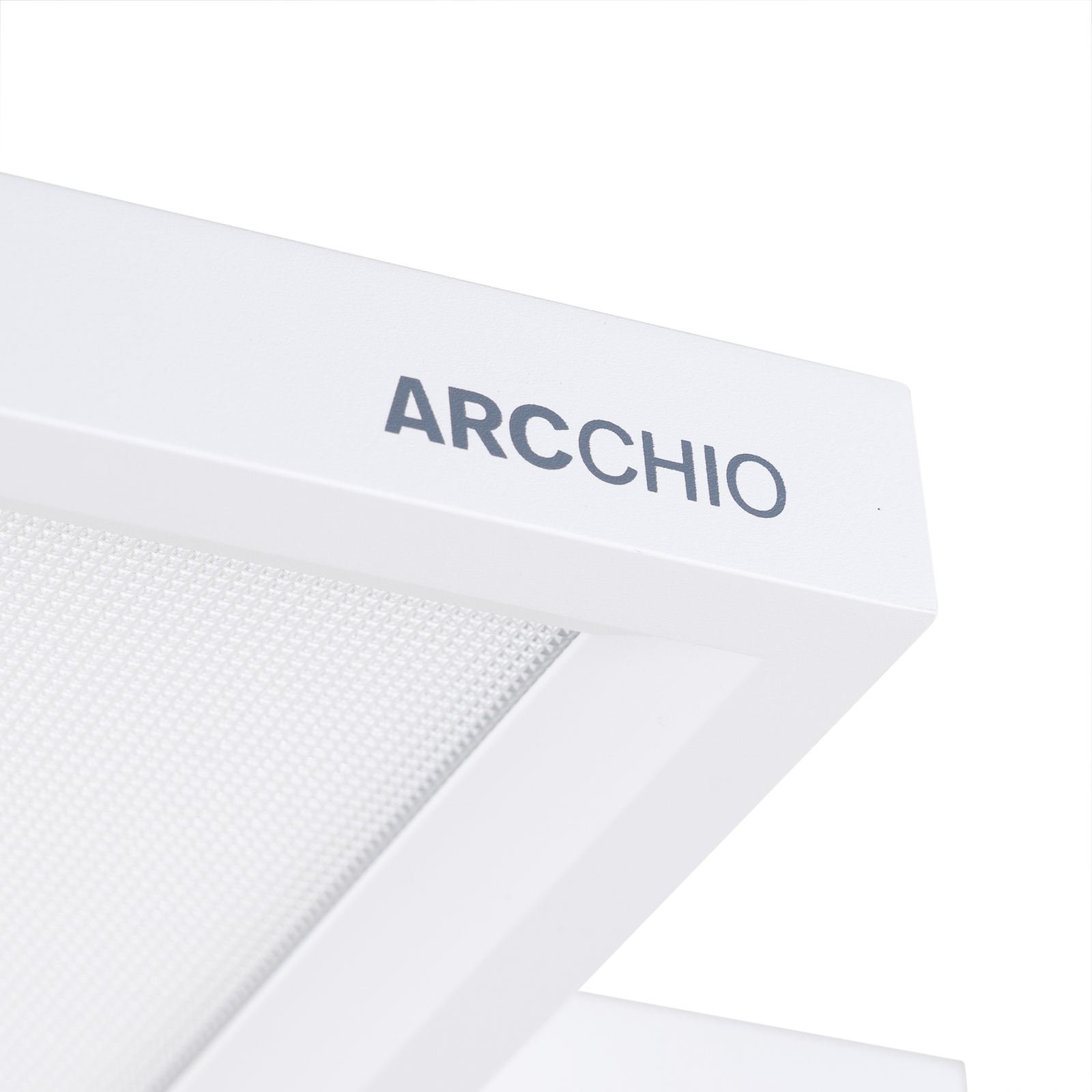 Arcchio Nelus piantana LED ufficio sensore, bianco
