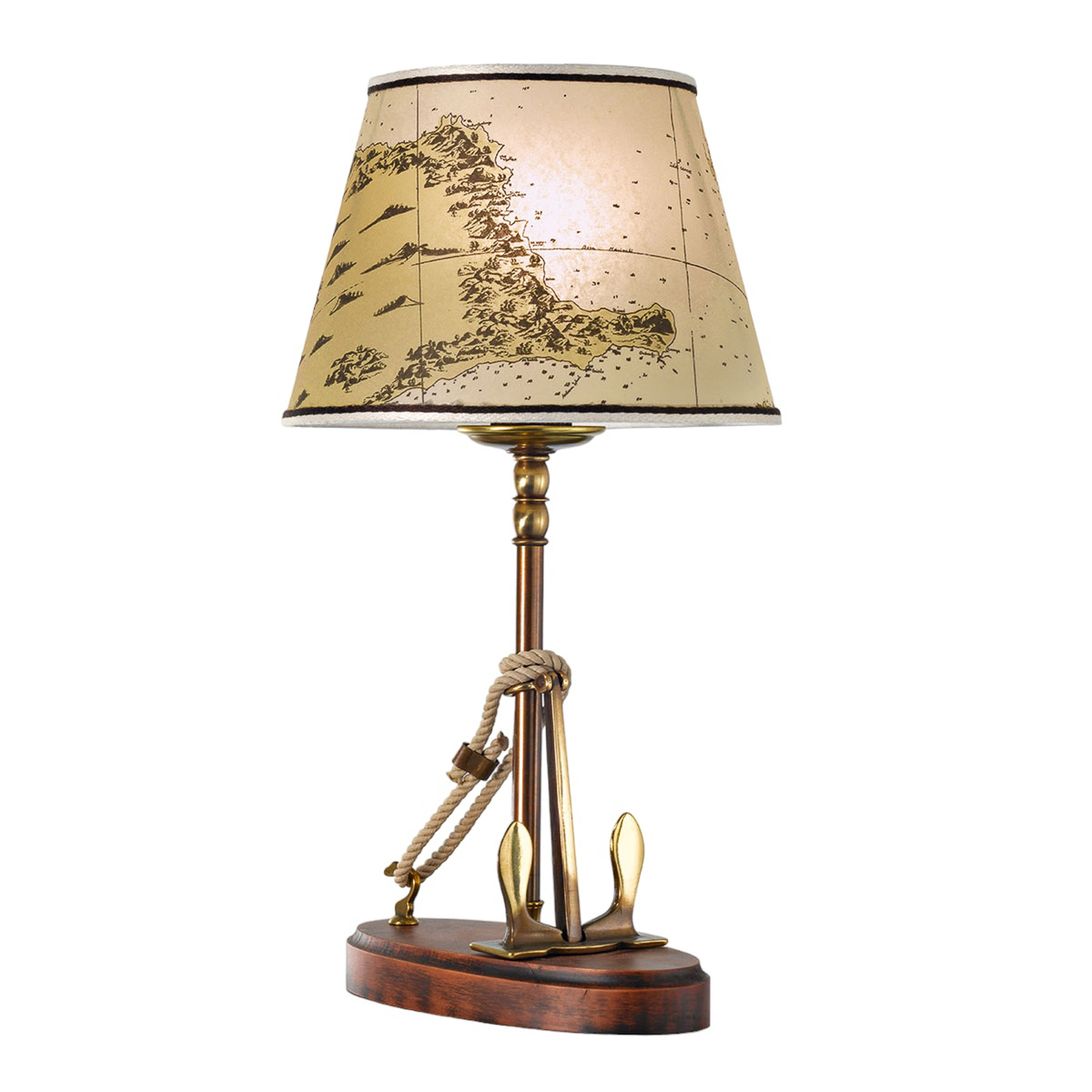 Stylish Nautica table lamp